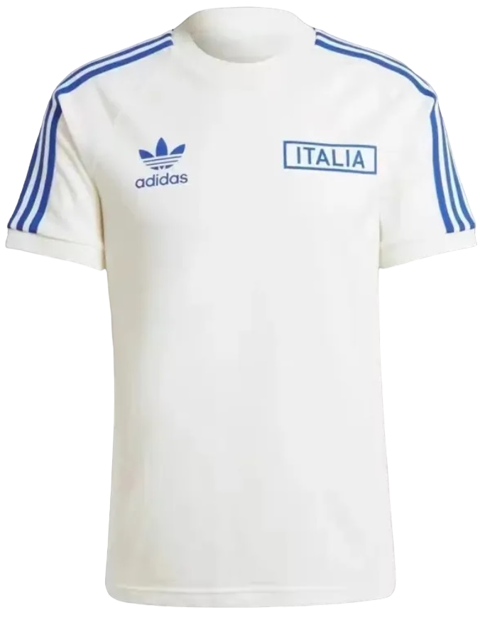 Camisa II Seleção da Italia 1978 Adidas retro